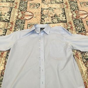 Blue Men’s Dress shirt